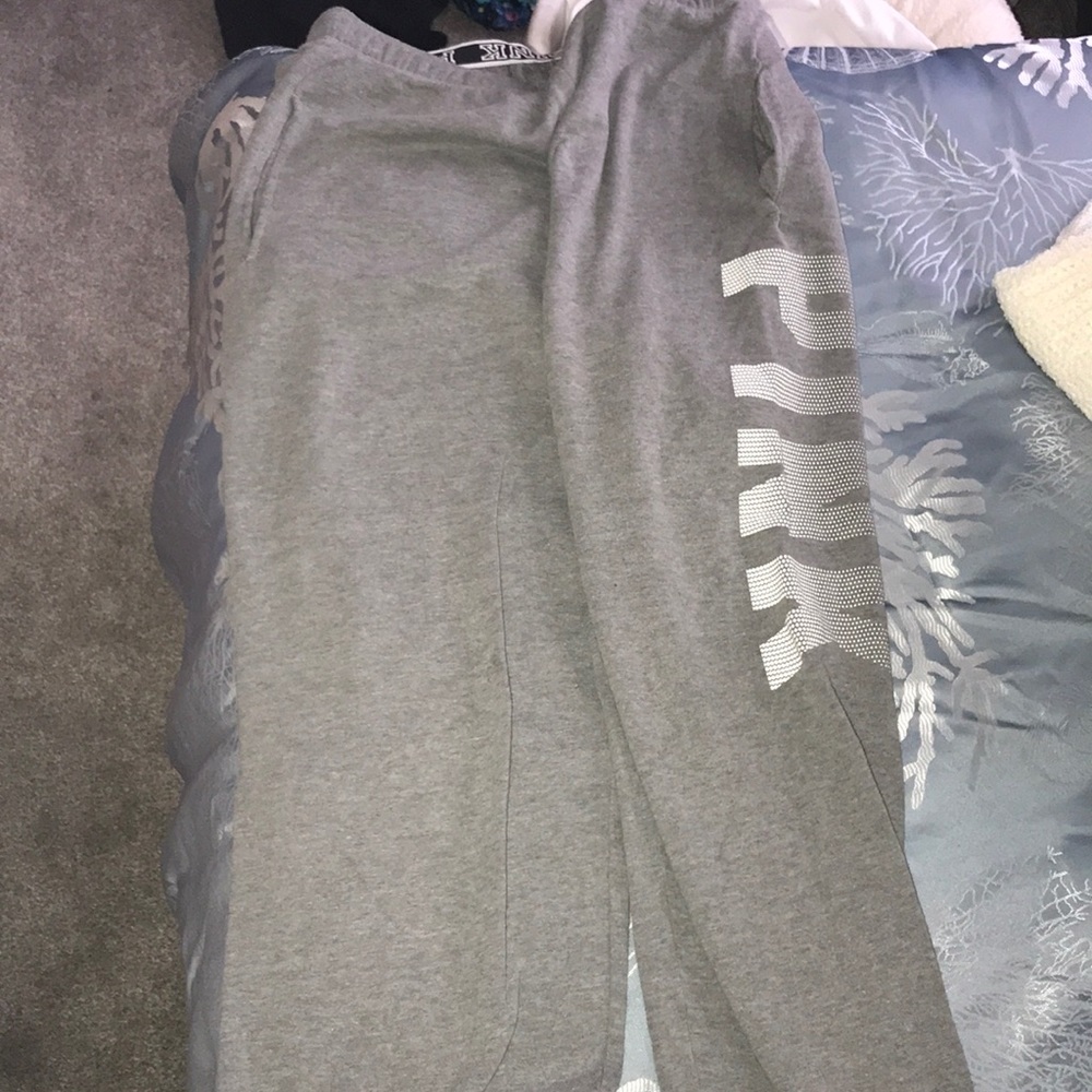 PINK sweatpants